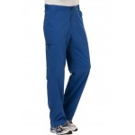 Georgia Podiatry Inc -  Men's Fly-Front Scrub Pant - in Short/Tall/Oversize